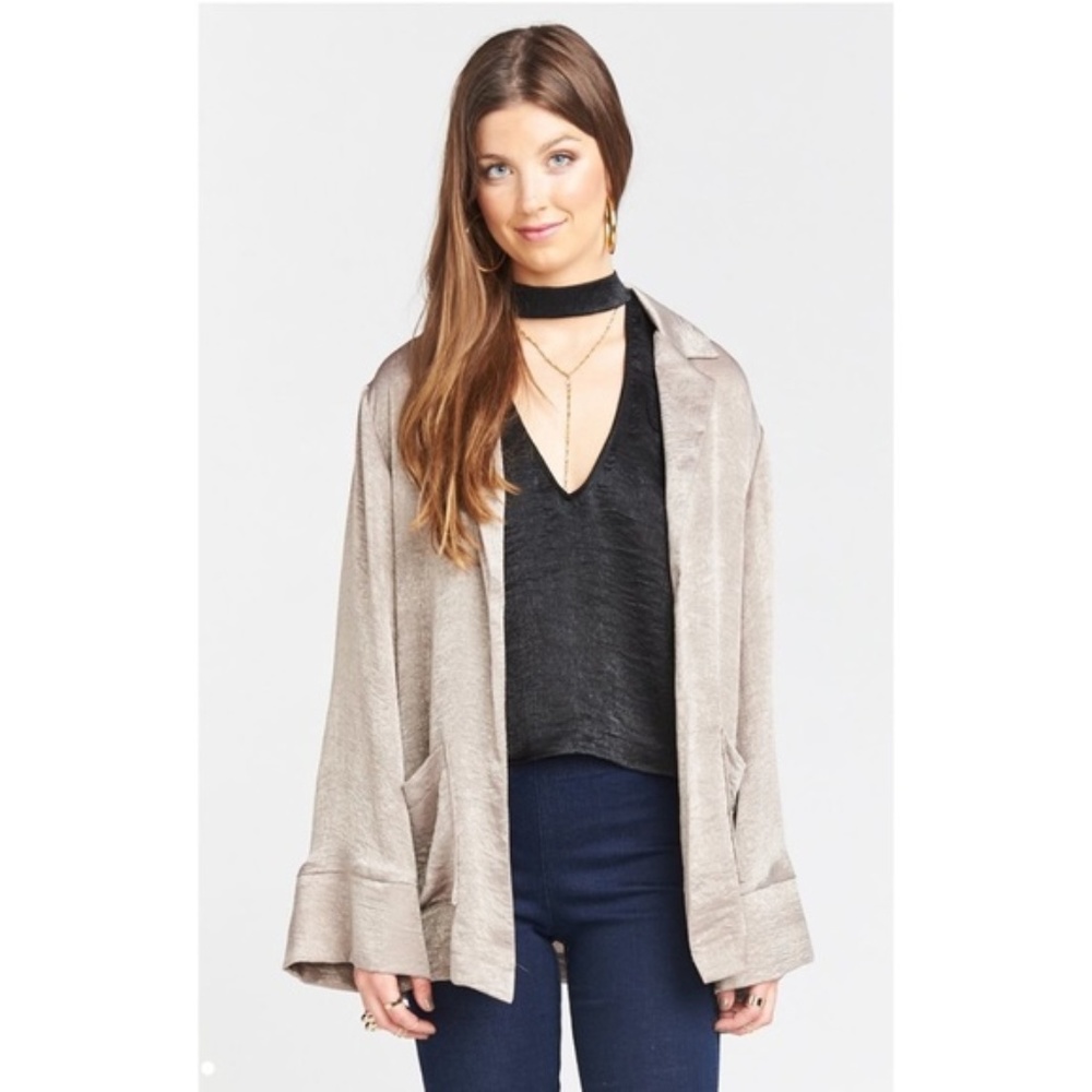 SHOW ME YOUR MUMU Rylan Jacket Size Large
